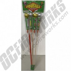Pinball Rocket 4pk (Aerials)